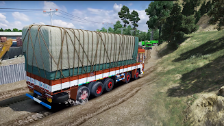 Indian Cargo Truck Driving 3D Ảnh chụp màn hình 2