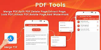 PDF Tools – PDF Utilities 螢幕截圖 0