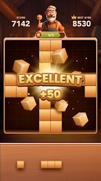 Wood Block - Puzzle Games 스크린샷 1