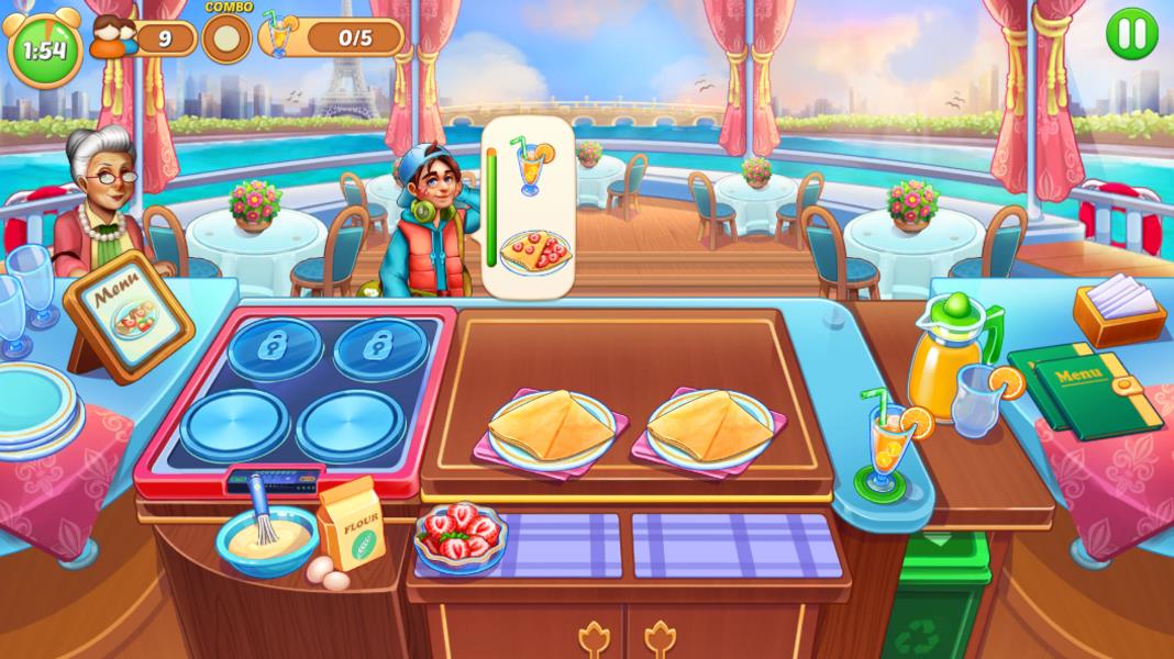 Cooking Trendy Screenshot 1