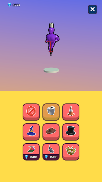 Pop It Run! 3D Mod Screenshot 3