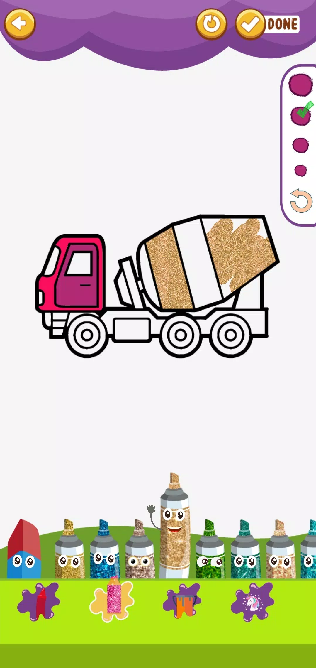 Trucks Coloring Pages Скриншот 0