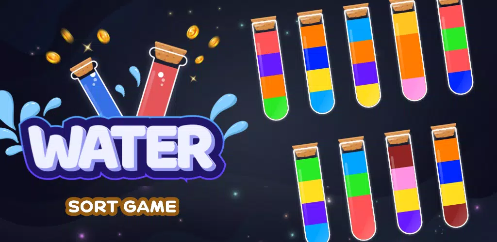 Color Water Sort - Puzzle Screenshot 0