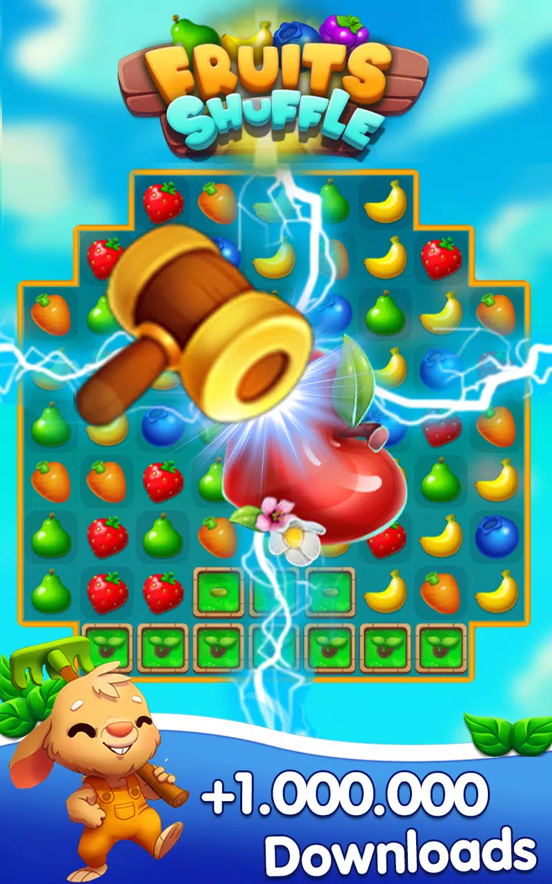 Fruit Mania - Match 3 ဖန်သားပြင်ဓာတ်ပုံ 3