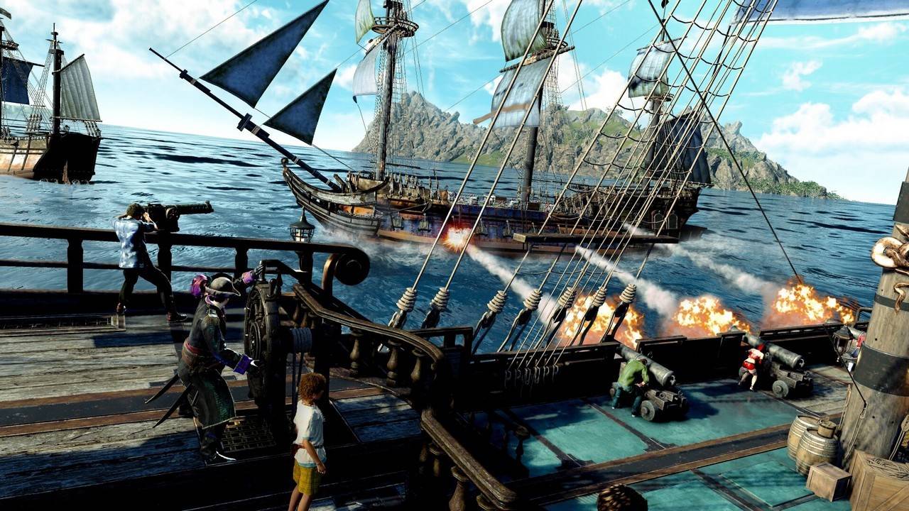 De nieuwe spelmodus in Pirate Yakuza op Hawaï is gratis