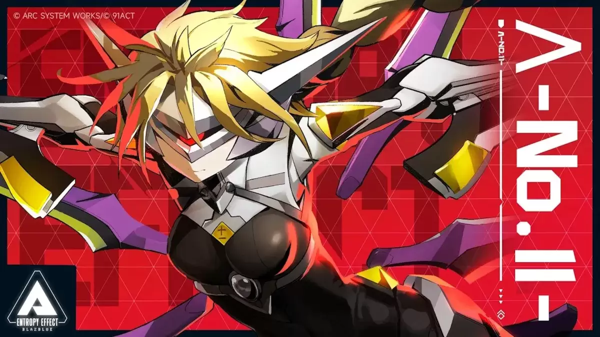 LAMDA-11 mula sa BlazBlue Entropy Effect
