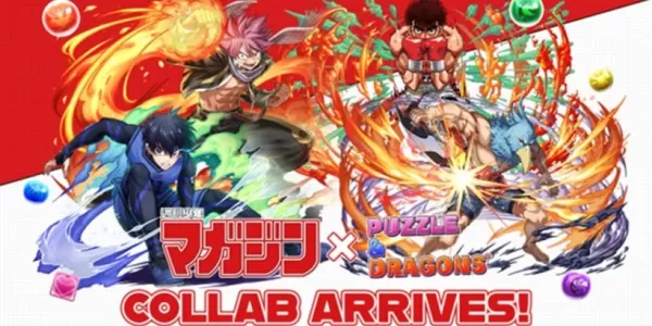 „Puzzle & Dragons łączy siły z Shonen Jump”