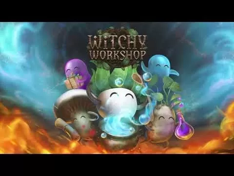 Witchy Workshop遊戲玩法屏幕截圖