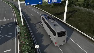 Bus Simulator : US Bus Rode ภาพหน้าจอ 1