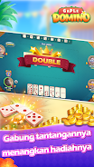 Domino Gaple-QiuQiu Online Ảnh chụp màn hình 1