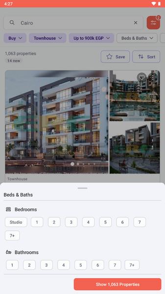 Propertyfinder Ảnh chụp màn hình 3