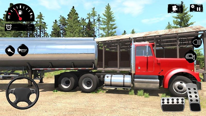 Offroad Oil Tanker Truck Sim スクリーンショット 3