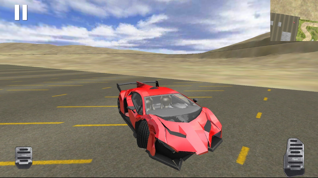 Extreme Car Simulator 2应用截图第0张