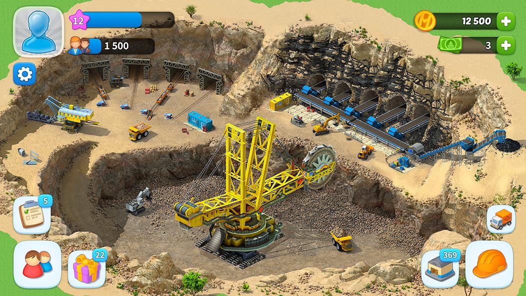 Megapolis: City Building Sim Mod Capture d'écran 0