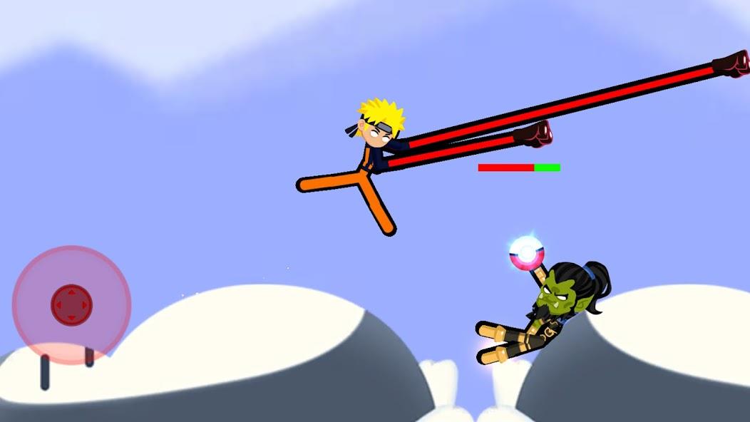 Clash of Stickman: Fight Game Mod Captura de pantalla 3