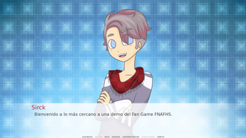 FNAFHS Fan Game Fan Demo Captura de pantalla 1