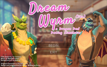 Dream Wyrm: a Dragon Dad Dating Simulator Ảnh chụp màn hình 0