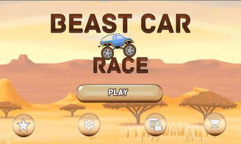 Beast Car Race Ảnh chụp màn hình 0