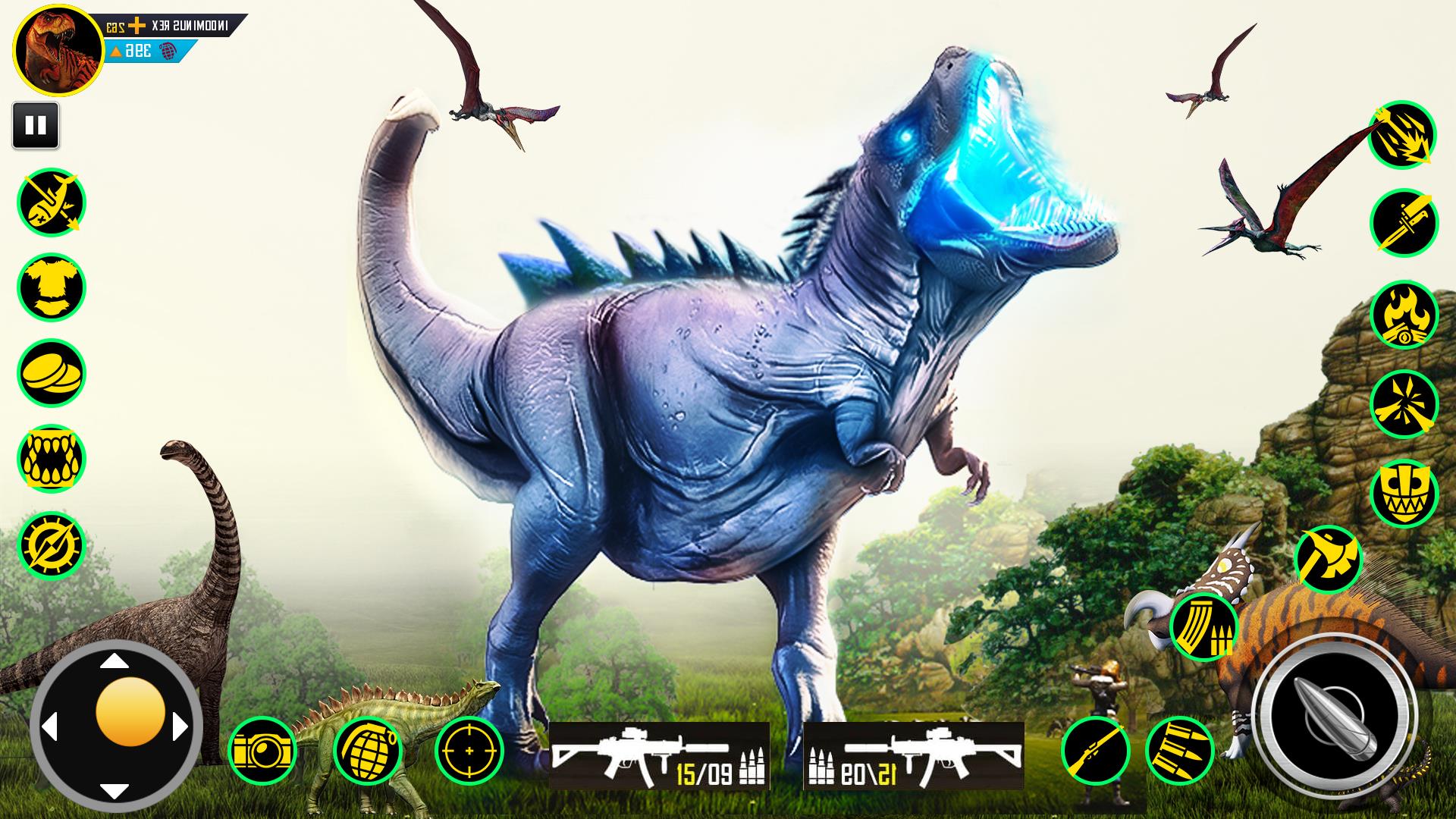 Wild Dinosaur Game Hunting Sim Screenshot 0