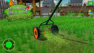 Mowing Simulator Grass Cutting स्क्रीनशॉट 2