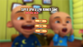 Upin & Ipin Game Cartoon World Скриншот 0