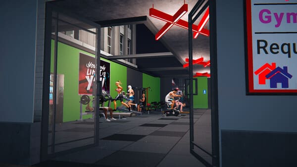 Gym Simulator 24 APK MOD ไม่ จำกัด เงิน