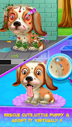 Cute Puppy Daycare & Dress up Captura de pantalla 1