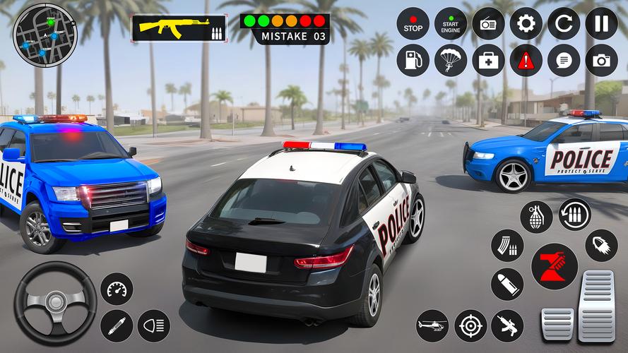 City Cop Chase Adventure Screenshot 1