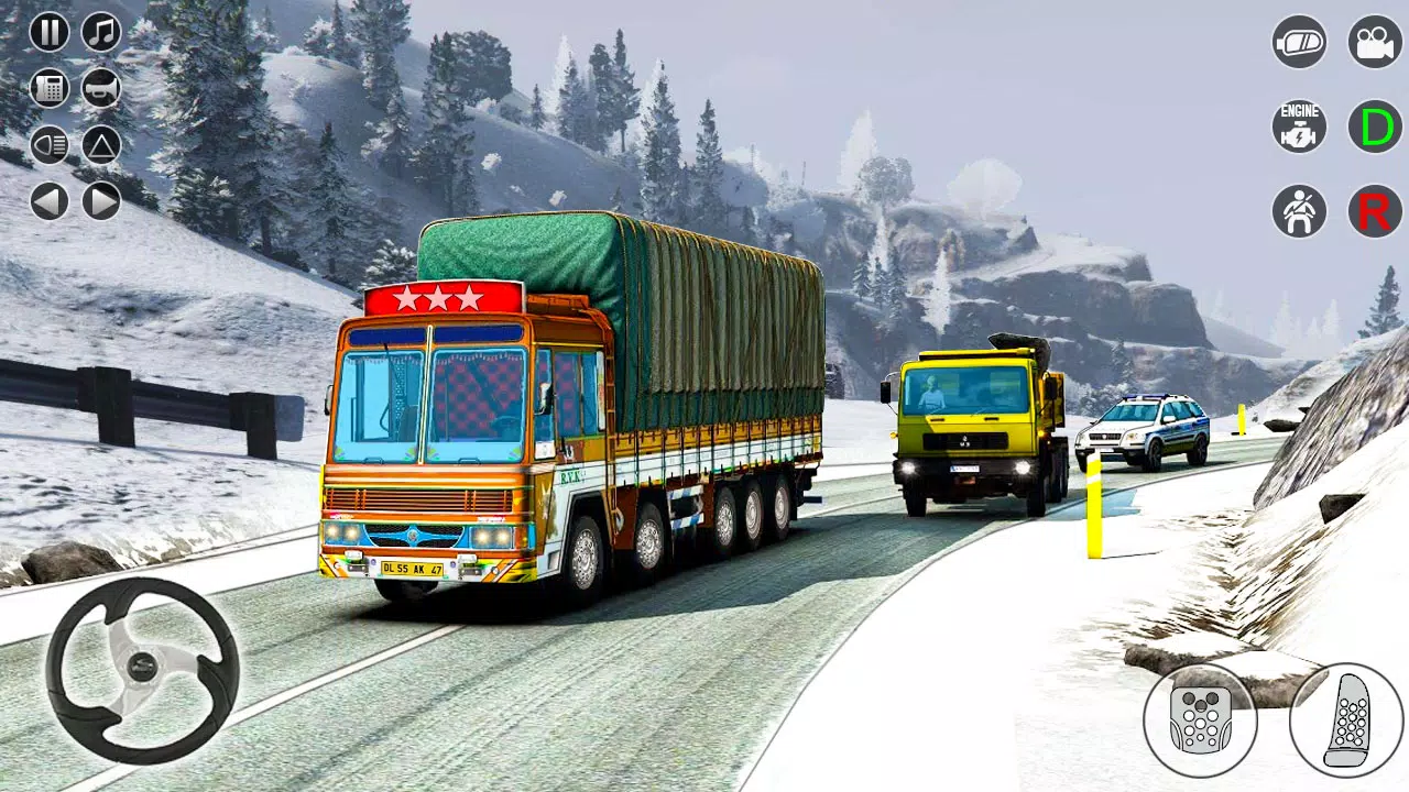 Indian Cargo Truck Game 2024 スクリーンショット 3