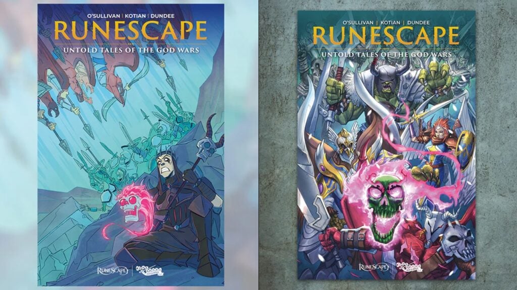 Jagex推出了符文的故事：書本形式的“神聖節”和“神戰爭的不為人知的故事”