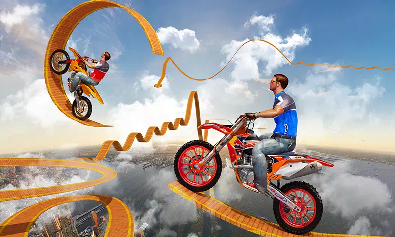 Bike Tricks Trail Stunt Master 스크린샷 2