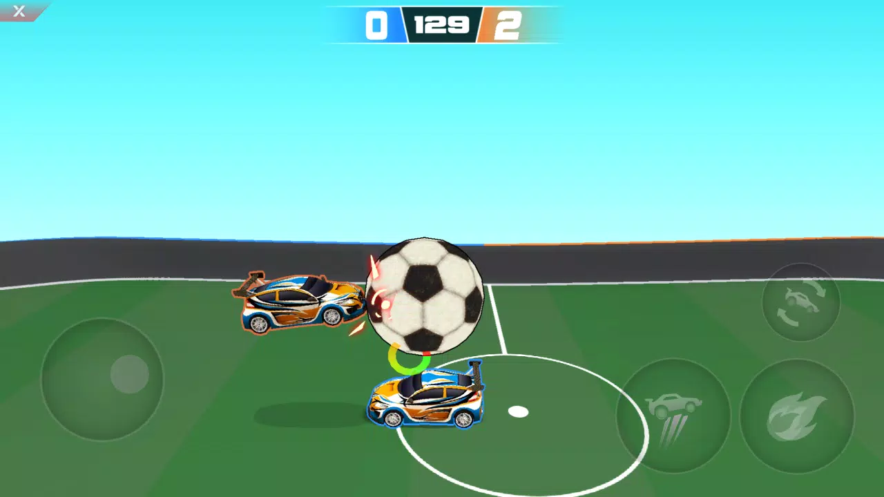 ROCKET CARS SOCCER应用截图第0张