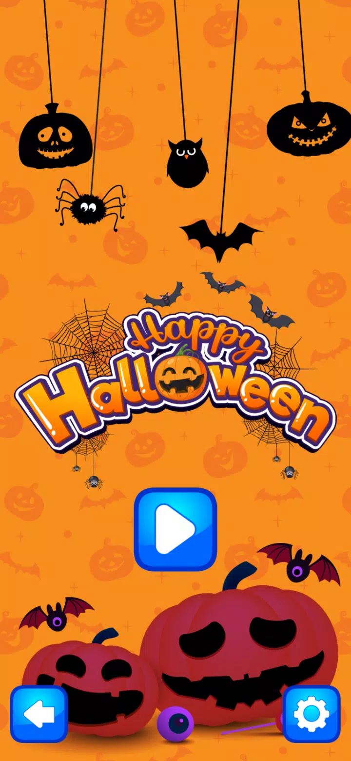 Halloween Coloring Game Ảnh chụp màn hình 0