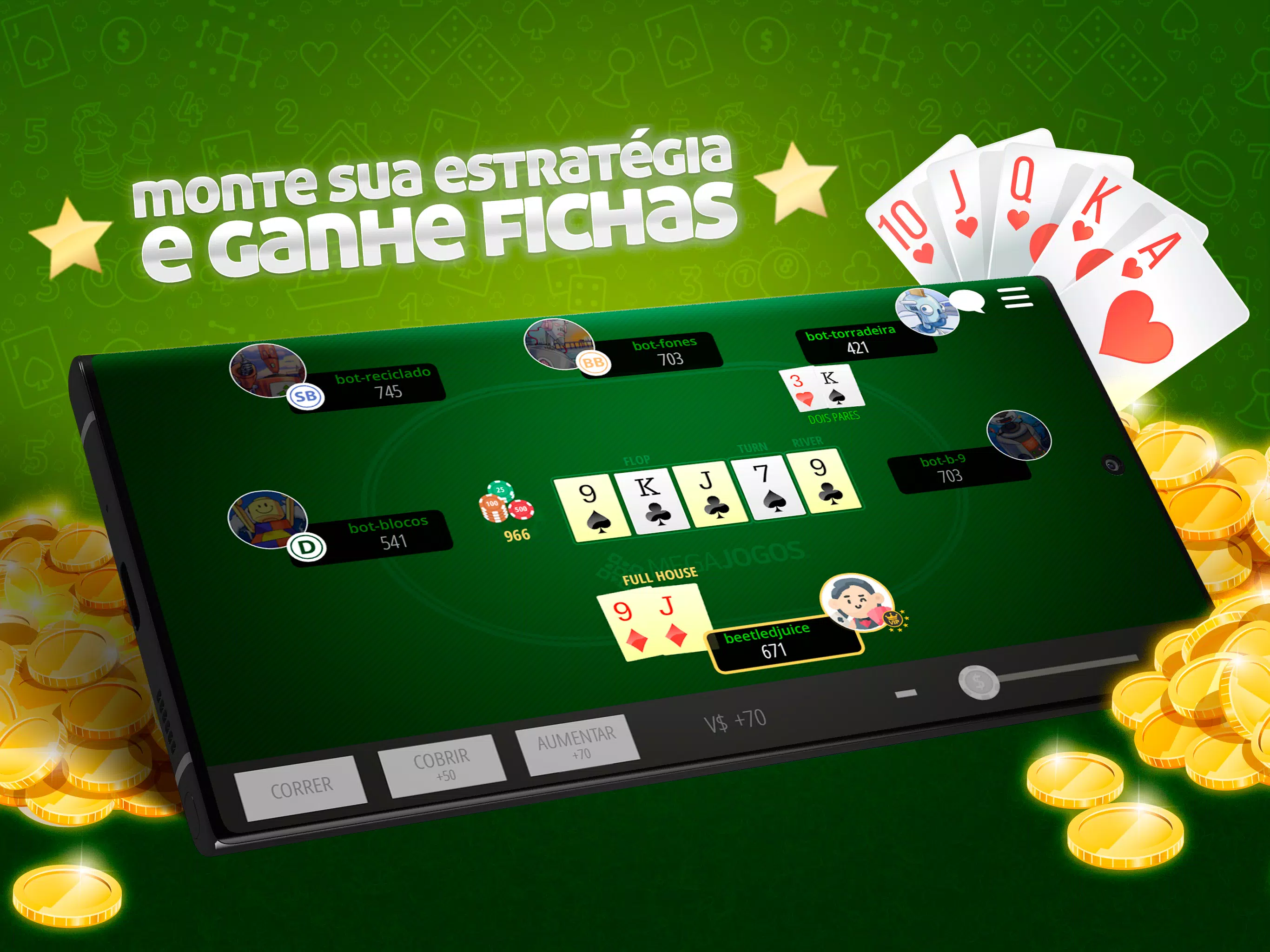 Poker Texas Hold'em Online 螢幕截圖 3