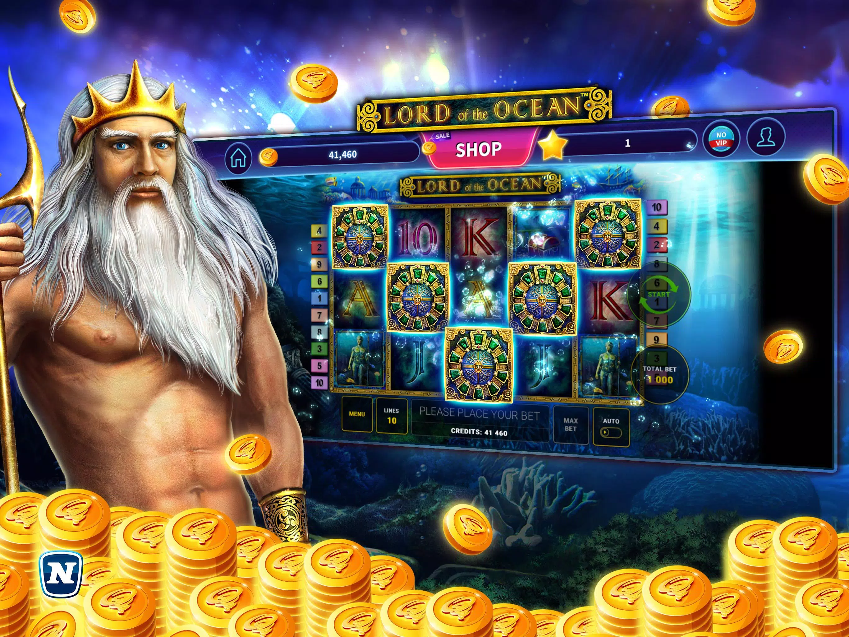 Lord of the Ocean™ Slot ဖန်သားပြင်ဓာတ်ပုံ 3