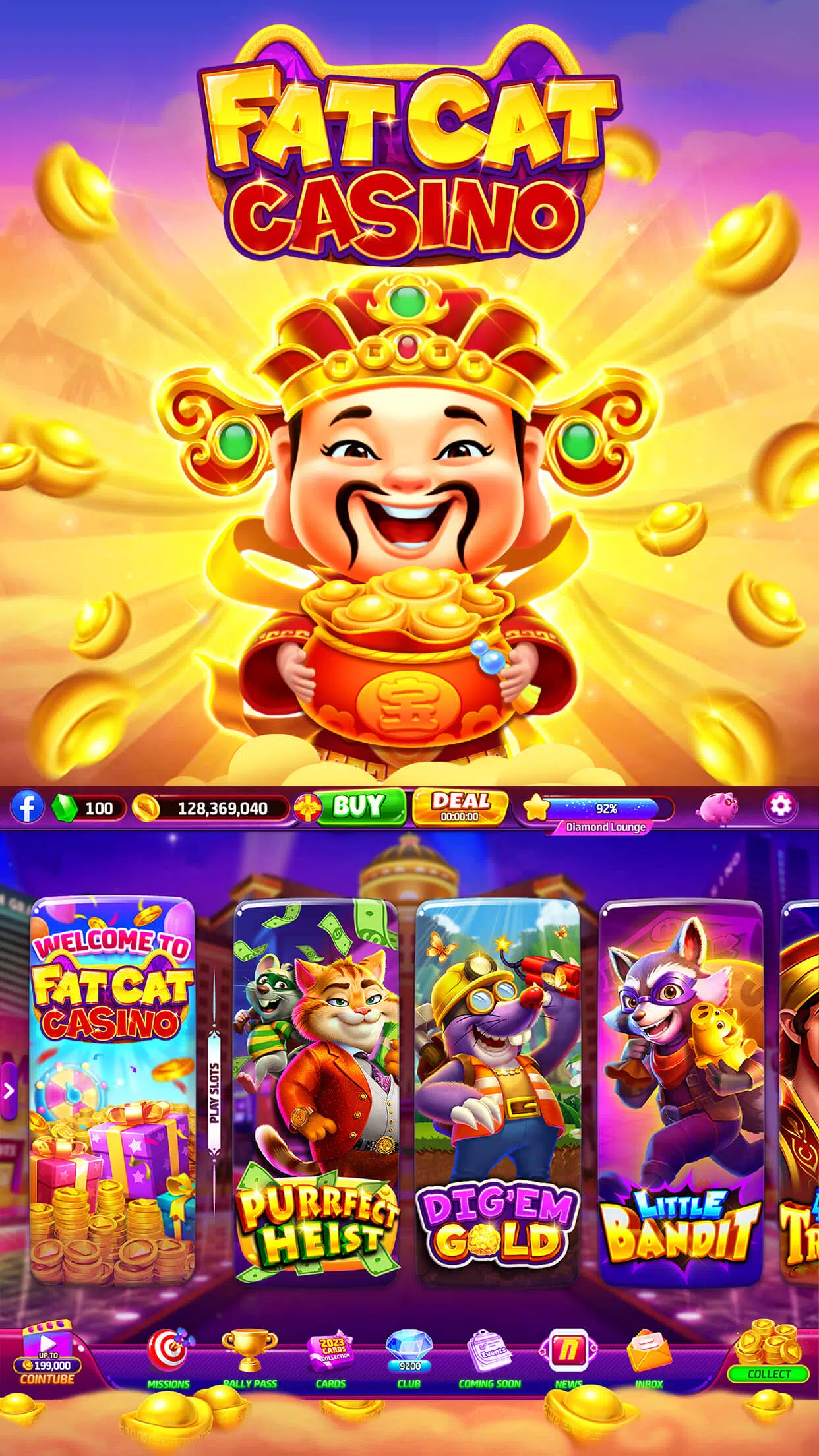 Slots Slots ™ - Casino Games 스크린샷 1