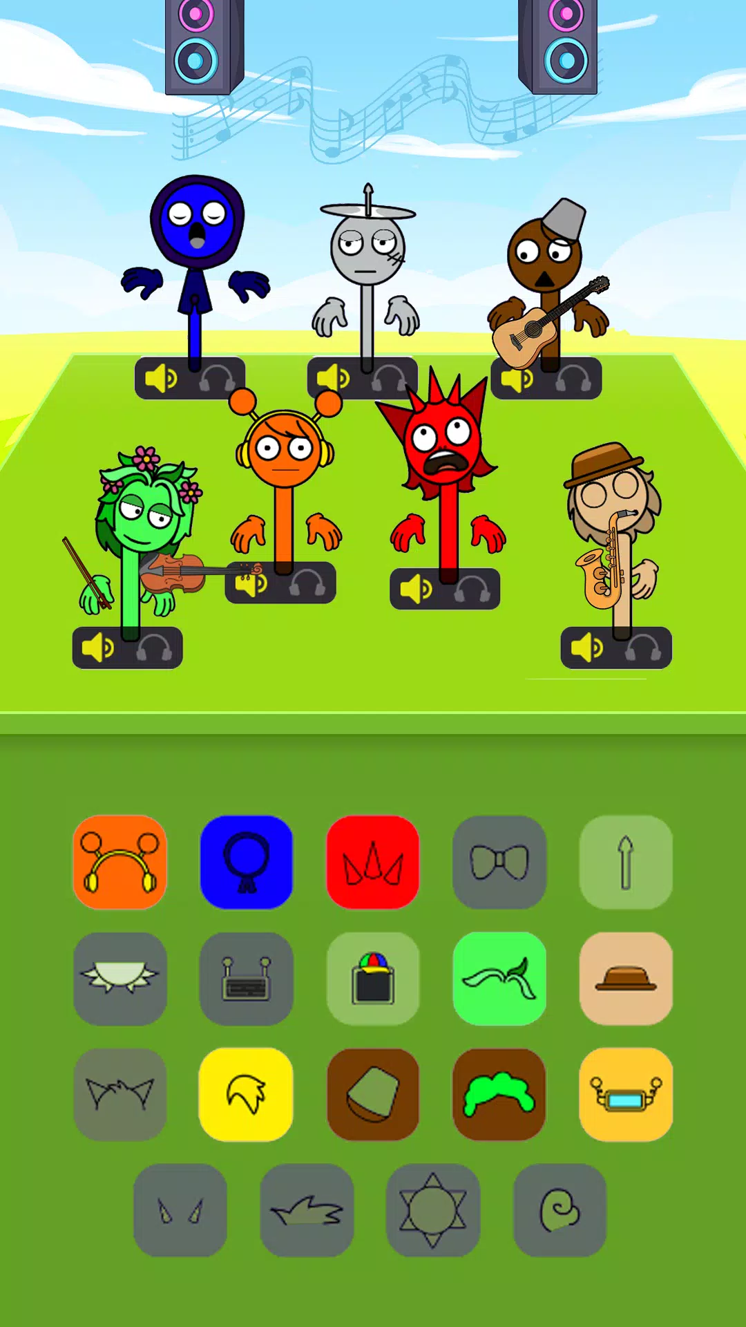 Sproonki Music Battle Screenshot 3