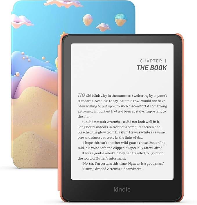 亞馬遜Kindle Paperwhite Kids(16 GB) - 海星