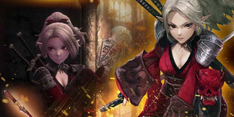 Daphne Update : New Ninja Class와 Assassin Rinne이 추가되었습니다