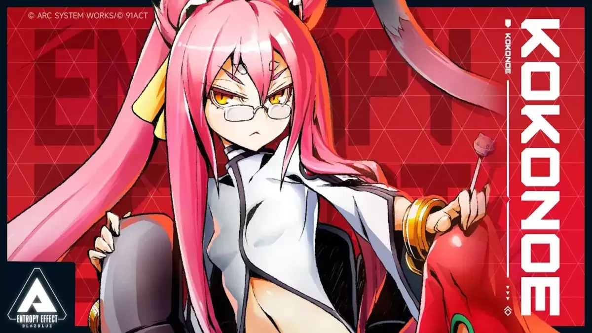 Kokonoe mula sa Blazblue Entropy Effect