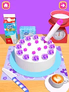 Cake Games: DIY Food Games 3D スクリーンショット 2