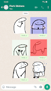 Flork Stickers memes WASticker Screenshot 2