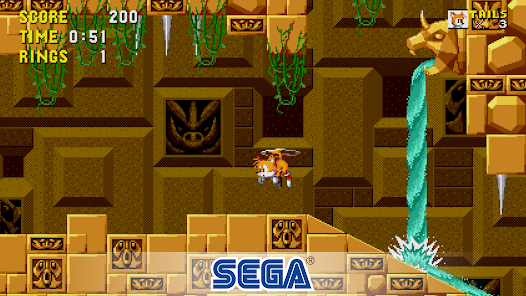 Schermata Sonic the Hedgehog Classic 1