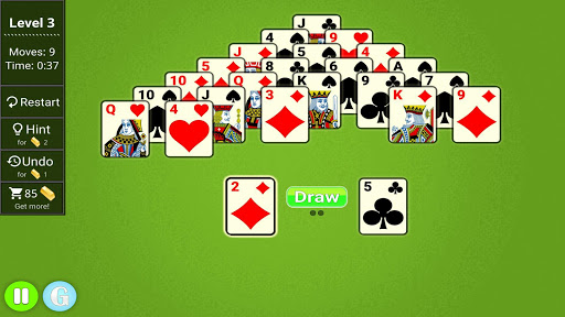 Pyramid Solitaire Epic Ảnh chụp màn hình 2