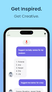 AI Speech Chatbot Text & Voice Скриншот 3