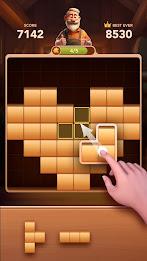 Wood Block - Puzzle Games 스크린샷 2