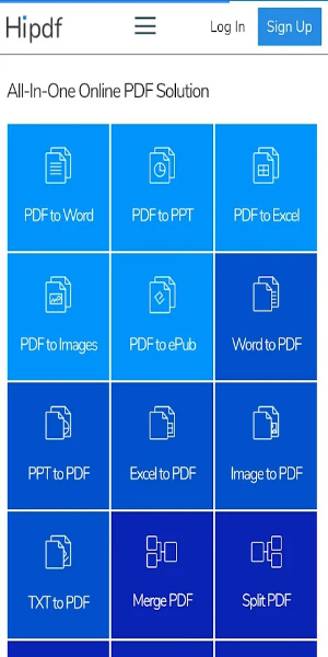 Hipdf 스크린샷 0
