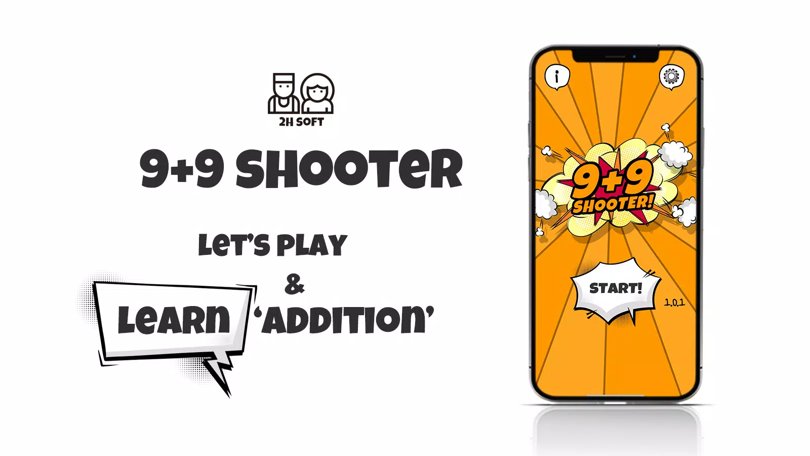 9+9 SHOOTER Ảnh chụp màn hình 0