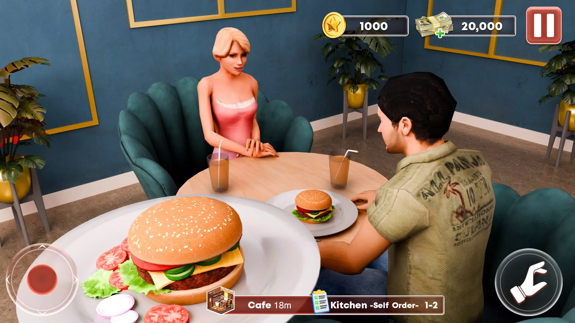 Restaurant Builder Life Story Screenshot 2