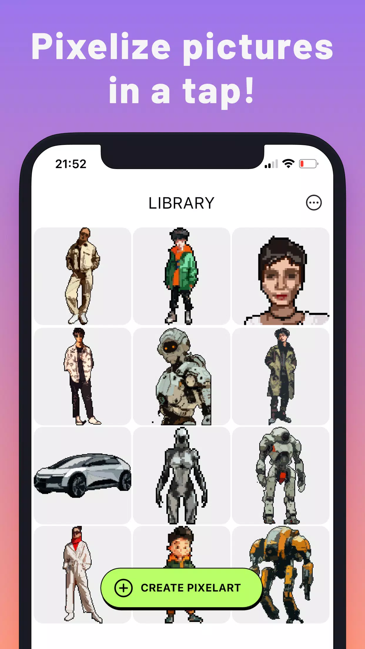 PixelMe Скриншот 0